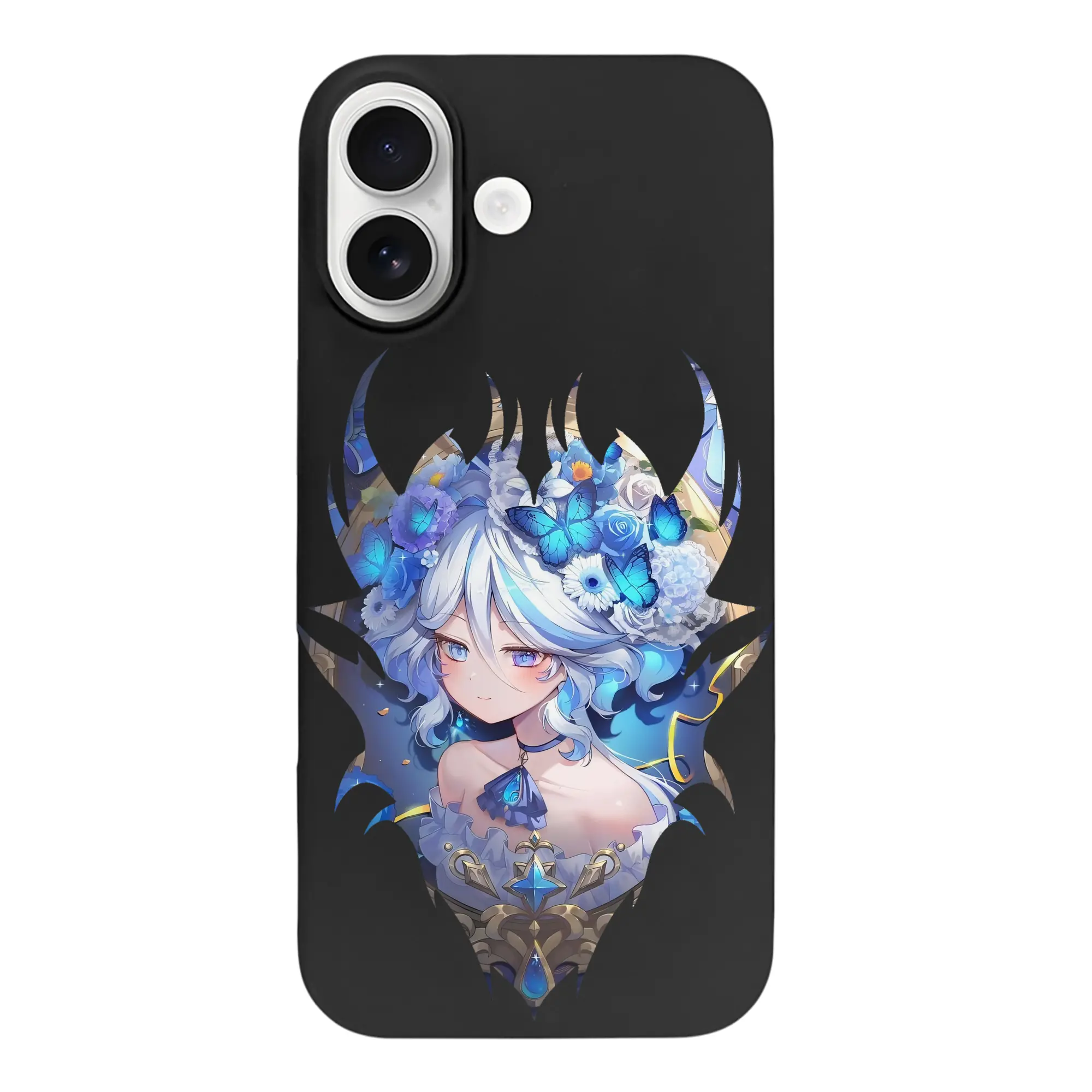 原 神 グッズ フリーナ - iPhone 17 シリーズ シリコンケース 薄型 耐衝撃 指紋防止 ソフトタッチカバー 精密フィット 傷防止 保護ケース iPhone 17/17 Air/17 Pro/17 Pro Max 対応